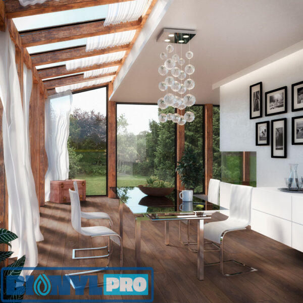 Sàn Gỗ Cốt Đen Binyl Pro BT1579