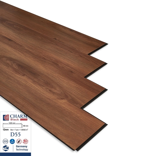 SÀN GỖ CỐT ĐEN Charm Wood