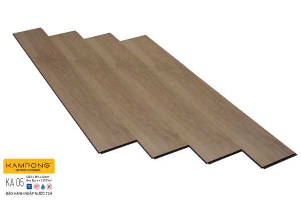 Sàn Gỗ Cốt Đen Kampong KA 05