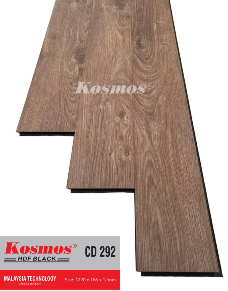 Sàn gỗ cốt đen Kosmos 12mm