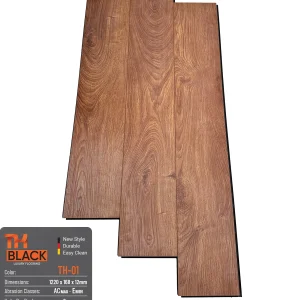 Sàn Gỗ Cốt Đen TH-Black TH-01