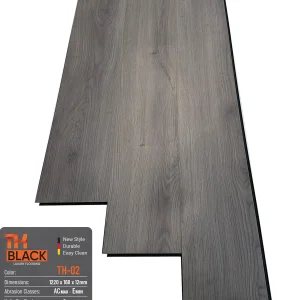 Sàn Gỗ Cốt Đen TH-Black TH-02