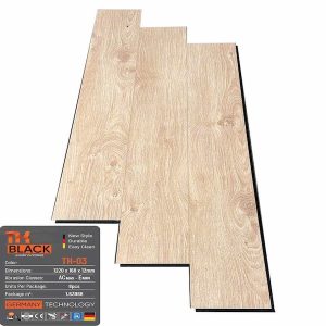 Sàn Gỗ TH Black Cốt Đen TH-03