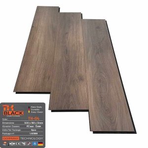 Sàn Gỗ Cốt Đen TH-Black TH-04