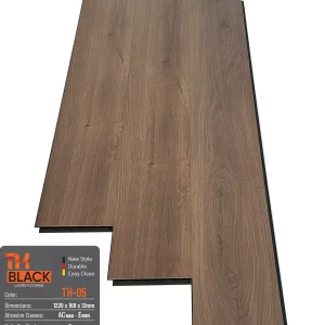 Sàn Gỗ Cốt Đen TH-Black TH-05