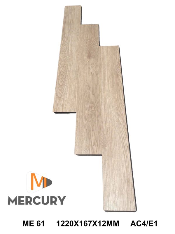 Sàn Gỗ Cốt Đen Mercury ME 61