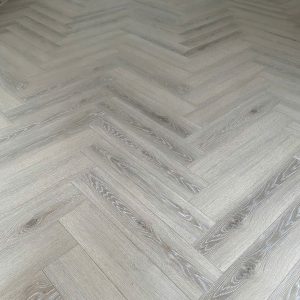 Sàn Gỗ Xương Cá Cốt Đen Mercury Plus MP 63