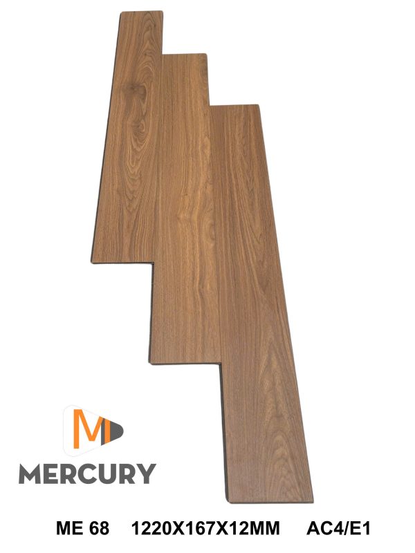 Sàn Gỗ Cốt Đen Mercury ME 68