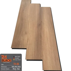 Sàn Gỗ Cốt Đen TH-Black TH-06