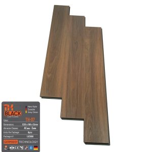 Sàn Gỗ Cốt Đen TH-Black TH-07