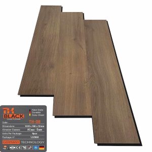 Sàn Gỗ Cốt Đen TH-Black TH-08
