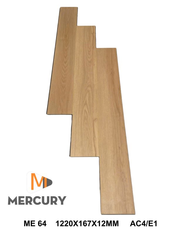 Sàn Gỗ Cốt Đen Mercury ME 64